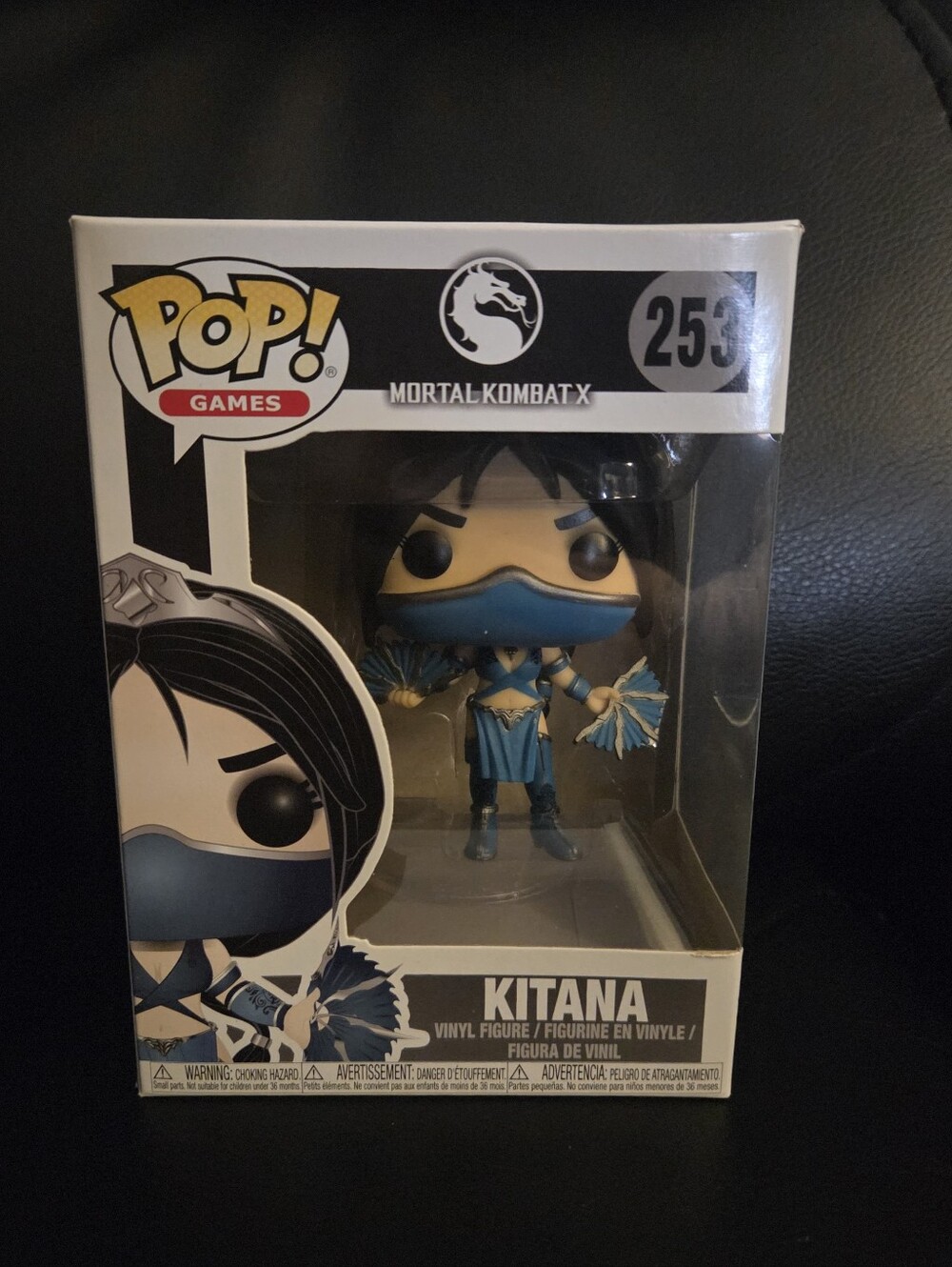 Funko Pop! Games Mortal Kombat X Kitana Vinyl Figure